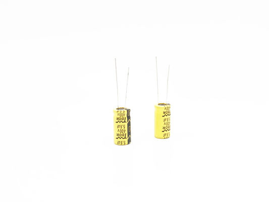 Condensadores de alta frecuencia 5.6UF400V de ISO9001 RoHS para la luz del LED