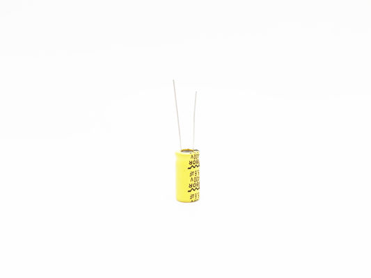 Condensadores de alta frecuencia 5.6UF400V de ISO9001 RoHS para la luz del LED