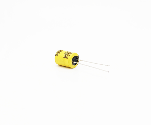 Condensadores electrolíticos des alta temperatura 100UF80V 10X13m m de TW BOR