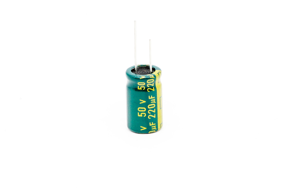 Condensador electrolítico de alta frecuencia ISO RoSH del PHR 220UF 50V