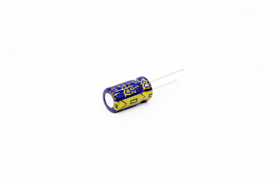 Condensadores electrolíticos de aluminio bajos de 1UF200V ESR 6.3x11m m 8000 horas