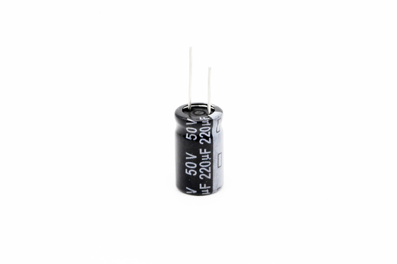 Condensador electrolítico de TW BOR 10x17m m 220uf 50v para el suministro médico