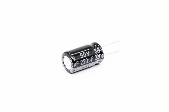 Condensador electrolítico de TW BOR 10x17m m 220uf 50v para el suministro médico