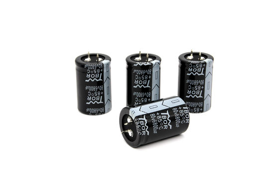 Broche de TRM 6800uf 80v en el condensador 30x45m m del inversor a prueba de explosiones