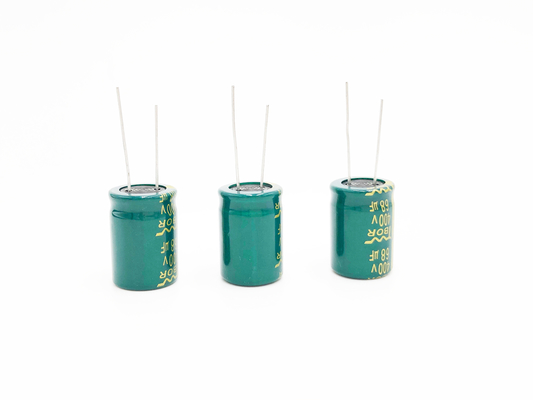 condensador bajo de alta frecuencia 68UF400V de 18X25 ESR
