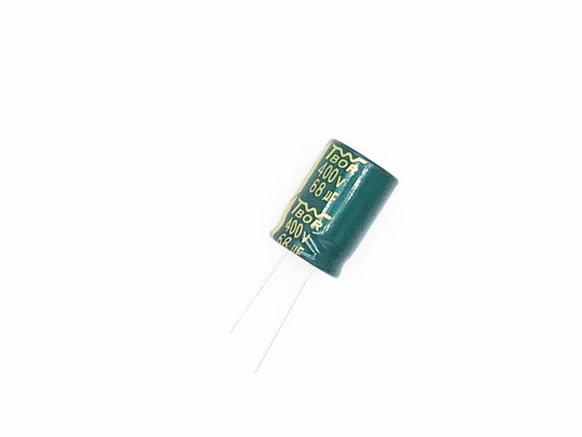 condensador bajo de alta frecuencia 68UF400V de 18X25 ESR