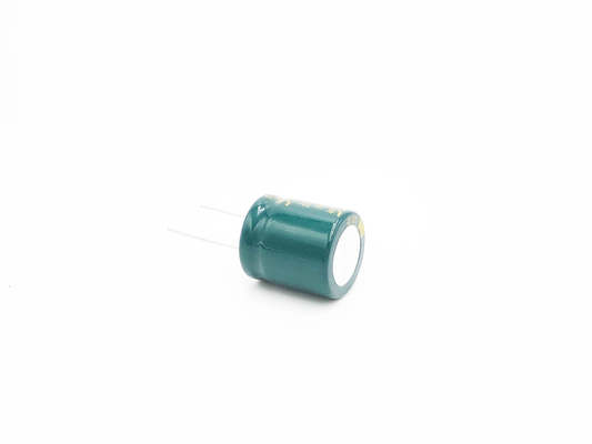 68UF400V tipo radial condensador de la luz del LED