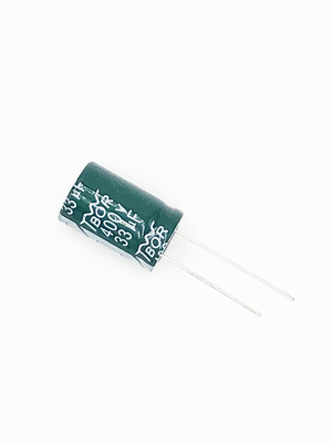 33UF400V condensador electrolítico radial 16x25 10000 horas extremadamente de larga vida