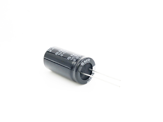 220uF200V condensador miniatura de aluminio 18X35m m ISO 14001