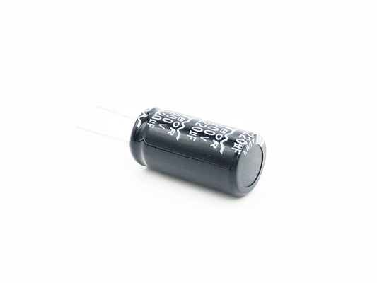 220uF200V condensador miniatura de aluminio 18X35m m ISO 14001