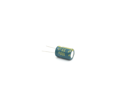 Condensador electrolítico de aluminio de alta frecuencia 10X20m m de 100uF 80V 5000 horas
