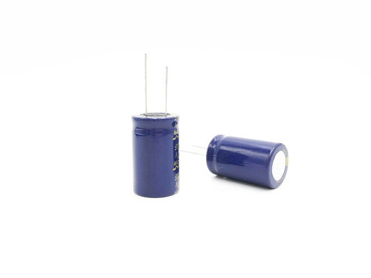 luz ancha del condensador LED de la temperatura del condensador electrolítico de 22X35m m 100UF 500V