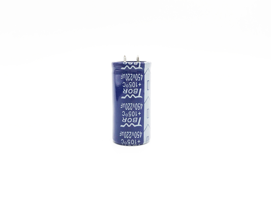 Condensador electrolítico de alto voltaje de 220UF 450V 3000 horas de larga vida