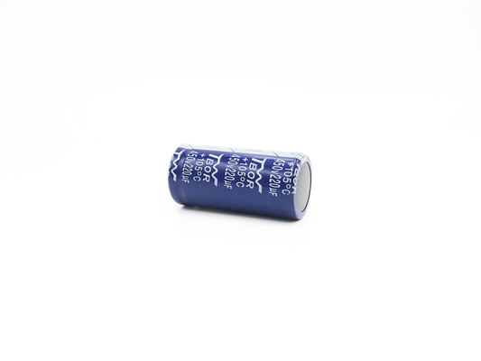 Condensador electrolítico de alto voltaje de 220UF 450V 3000 horas de larga vida