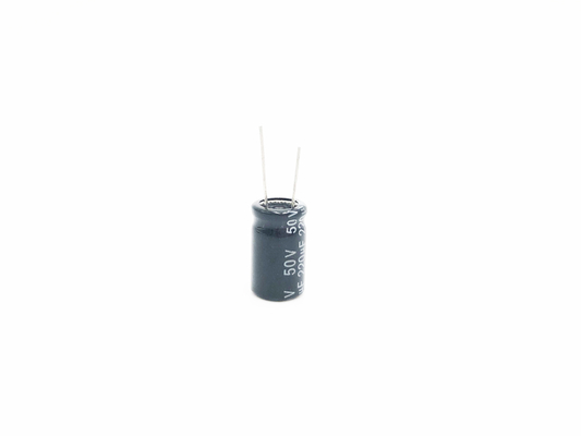 Condensadores electrolíticos de aluminio radiales de SMR 220UF 50V 10X17M M