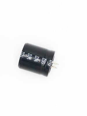 Broche de 22X25M M en el condensador electrolítico de aluminio del condensador 220UF200V