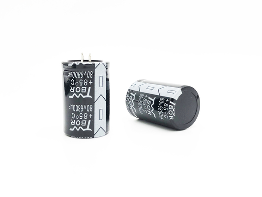 condensadores electrolíticos des alta temperatura del condensador de 35X50m m 6800UF 80V