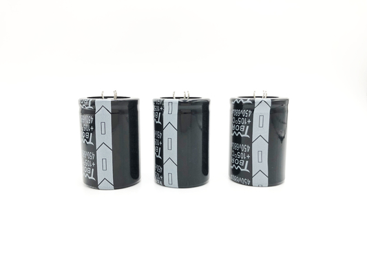 Condensadores de alto voltaje del condensador electrolítico 35X50M M UPS de TRR 680UF450V