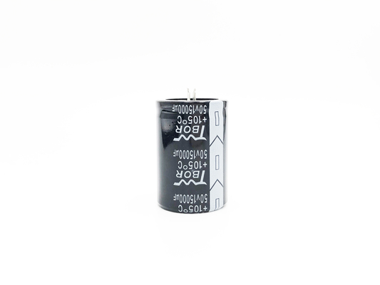 Condensador electrolítico 35X50M M de alto voltaje negro 15000UF 50V