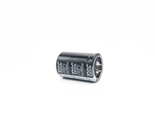 Condensador electrolítico 35X50M M de alto voltaje negro 15000UF 50V
