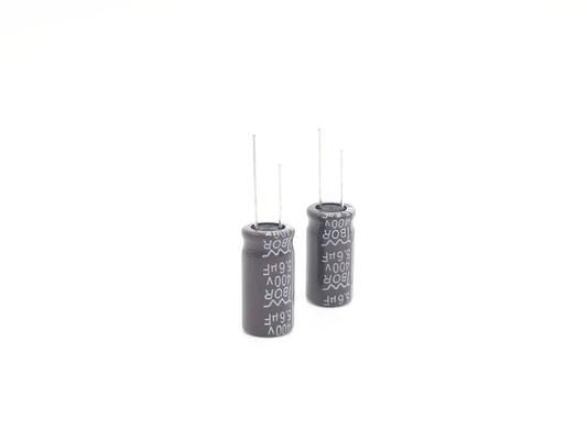 Condensador actual de la alta ondulación 5.6UF400V 8000 horas de condensador de la larga vida CFL