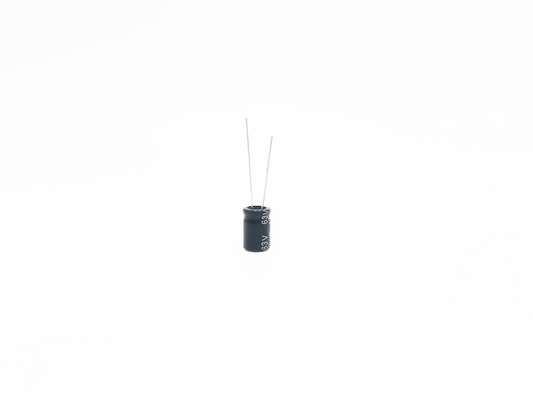 ISO14001 condensador miniatura 47UF 63V 8X12M M Al Electrolytic Capacitor