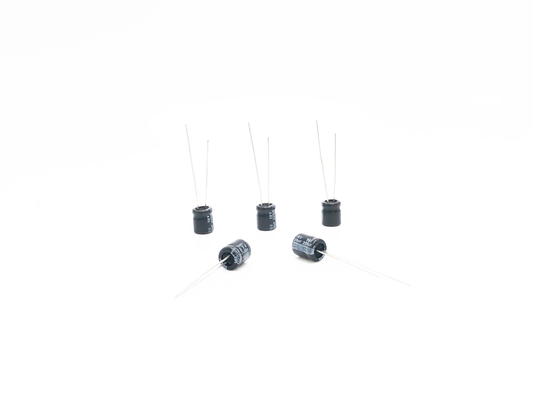Condensador miniatura 220UF16V 6.3X11m m de la ventaja radial