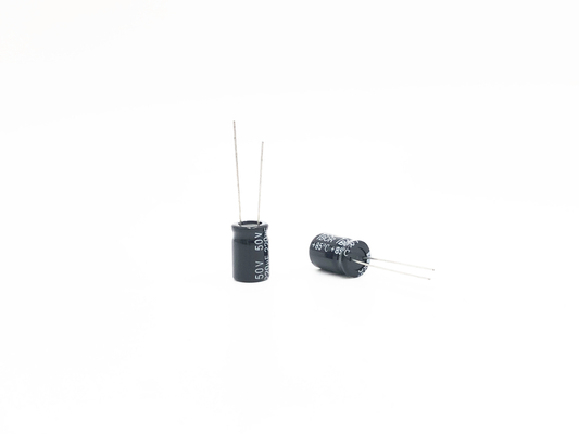 Tolerancia de aluminio del condensador electrolítico el 20% de 10X13m m 220uf 50v