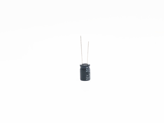 Tolerancia de aluminio del condensador electrolítico el 20% de 10X13m m 220uf 50v