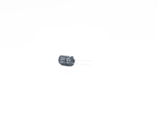 Tolerancia de aluminio del condensador electrolítico el 20% de 10X13m m 220uf 50v