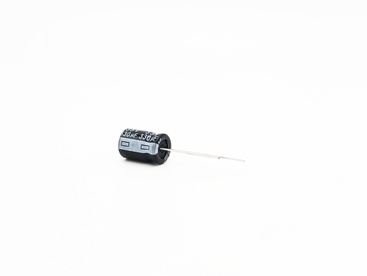 Condensadores electrolíticos radiales miniatura del condensador 330UF35V 10X15m m de TW BOR