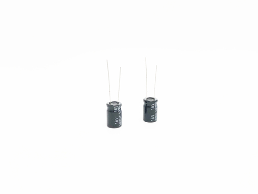 Condensador miniatura 1000UF16V 10X16m m de los circuitos des alta temperatura