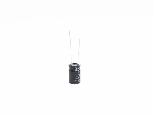 Condensador miniatura 1000UF16V 10X16m m de los circuitos des alta temperatura