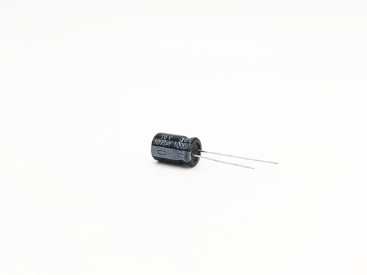 Condensador miniatura 1000UF16V 10X16m m de los circuitos des alta temperatura