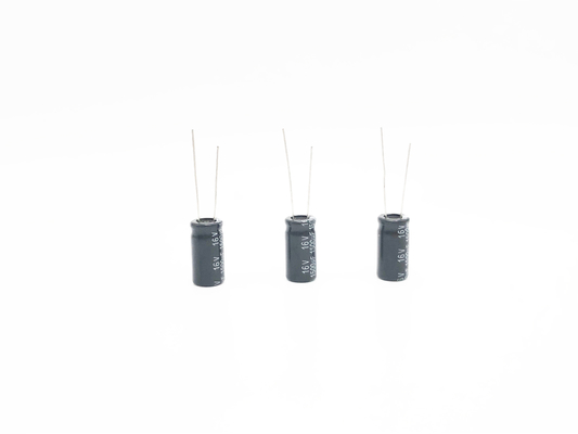 Condensadores electrolíticos de aluminio radiales miniatura 1500UF 16V