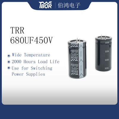 Broche 680UF450V en condensadores del condensador 35X60M M UPS