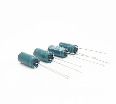 Condensadores electrolíticos de aluminio radiales 10UF200V de ISO9001 8X16M M