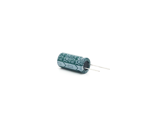 Condensador electrolítico actual 13X20m m de la alta ondulación de 8.2UF 400V