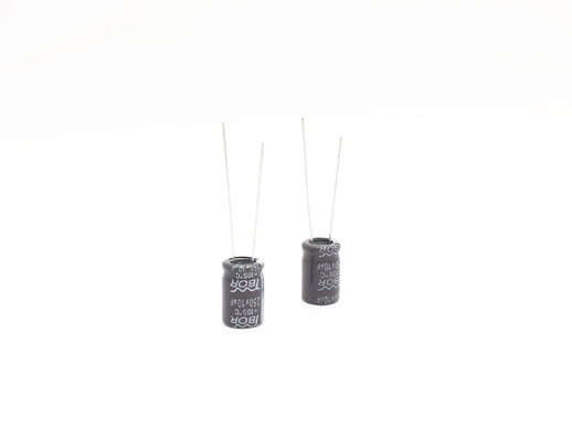 Condensador electrolítico de aluminio CFL 10UF 250V de ISO9001 10X13M M