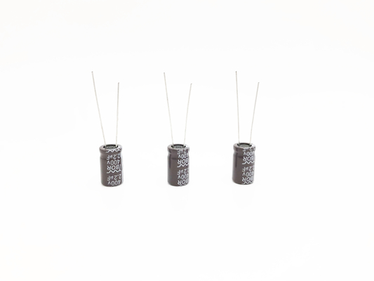 Condensador electrónico 2.2UF 400V 10x13m m del inversor del lastre de CFL
