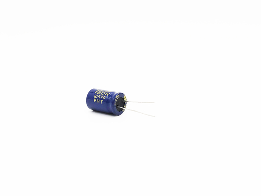 Condensador electrolítico de aluminio azul 13X20m m de 330UF 80V 10000 horas de larga vida