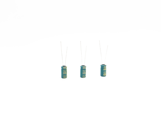 Cilindro 4.7UF 250V Al Electrolytic Capacitor los 8x9MM ISO9001