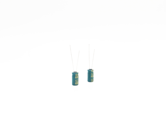 Cilindro 4.7UF 250V Al Electrolytic Capacitor los 8x9MM ISO9001
