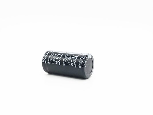 Broche ancha negra de la temperatura en el condensador 450v 220uf TW BOR