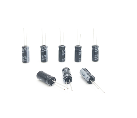 circuitos des alta temperatura radiales del condensador electrolítico de 5x11m m 1UF 63V