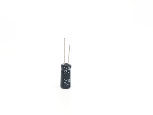 circuitos des alta temperatura radiales del condensador electrolítico de 5x11m m 1UF 63V