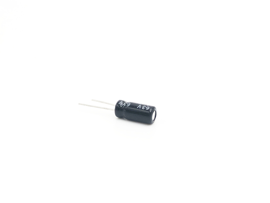 circuitos des alta temperatura radiales del condensador electrolítico de 5x11m m 1UF 63V