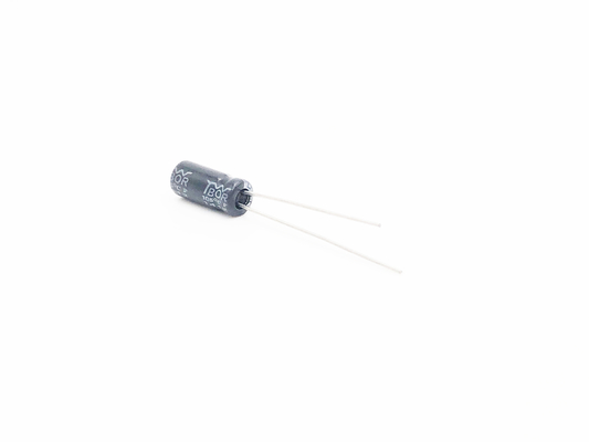 Tolerancia radial del condensador electrolítico ISO14001 el 20% de 1UF 25V