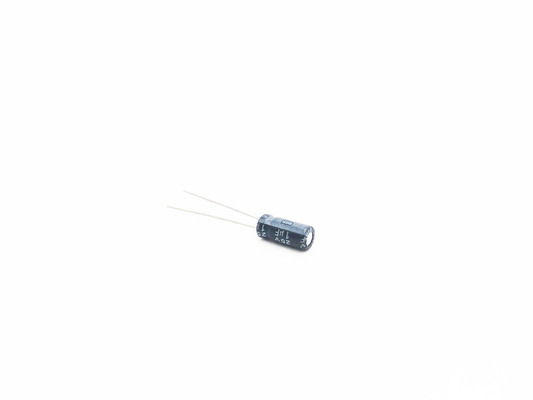 Tolerancia radial del condensador electrolítico ISO14001 el 20% de 1UF 25V