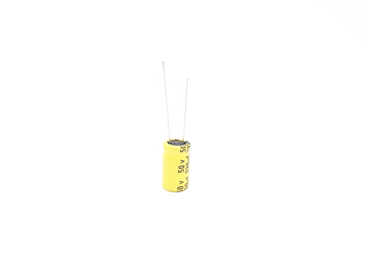 Condensadores electrolíticos des alta temperatura 130C 330UF de 13X20M M 50V